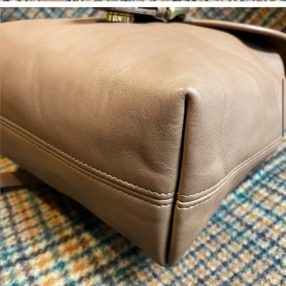 Coach Tan Soho Bantam Backpack - Picture 6 of 10